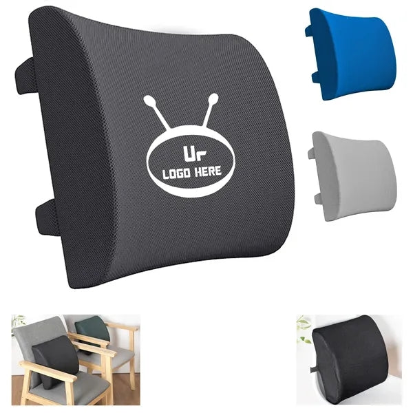 Memory Foam Back Support Cushion