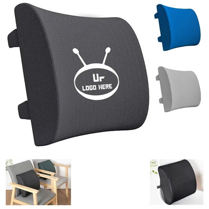 Memory Foam Back Support Cushion