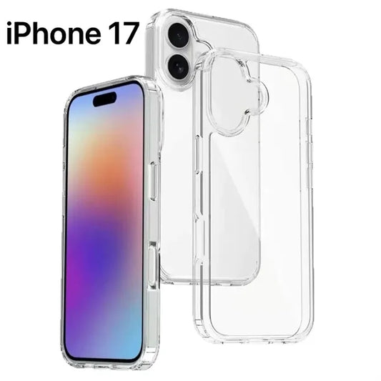 iPhone Case Clear case with TPU Bumpers  for 17 Series