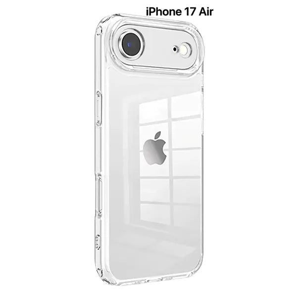 iPhone Case Clear case with TPU Bumpers  for 17 Series