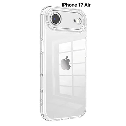 iPhone Case Clear case with TPU Bumpers  for 17 Series