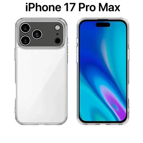 iPhone Case Clear case with TPU Bumpers  for 17 Series