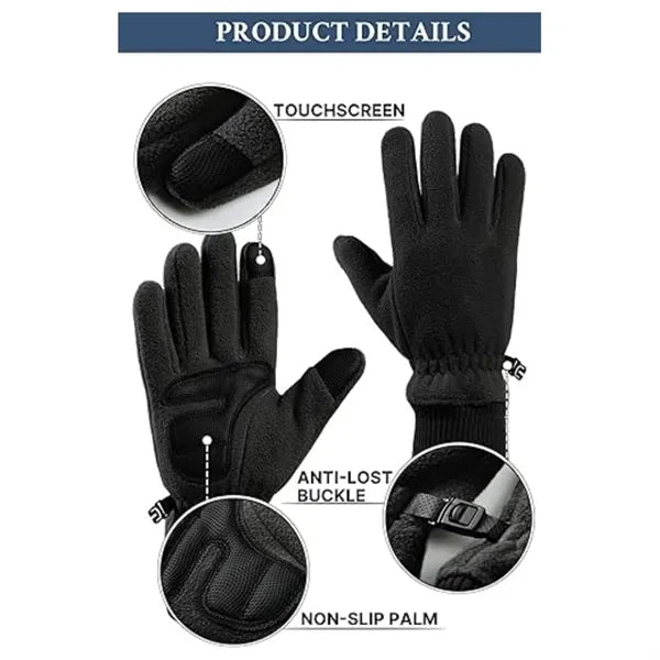 Outdoor Sports Warm Touch Screen Gloves