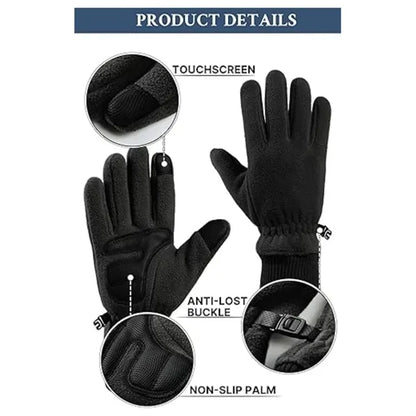 Outdoor Sports Warm Touch Screen Gloves