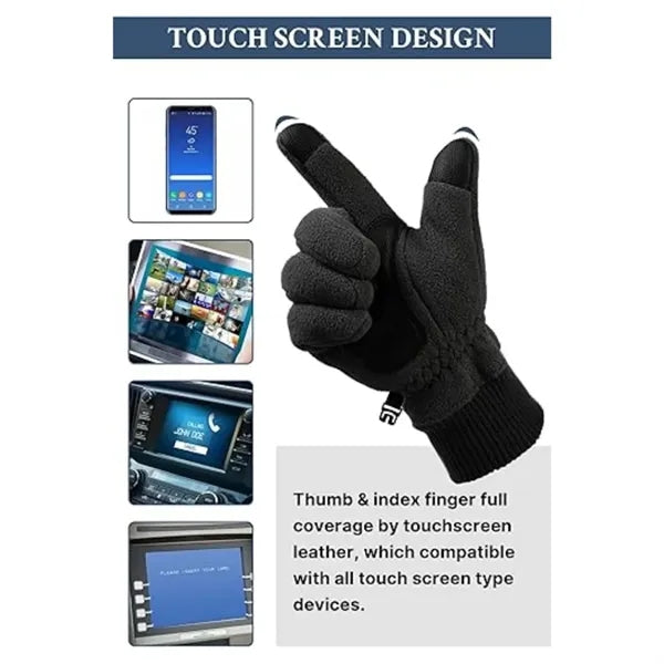 Outdoor Sports Warm Touch Screen Gloves