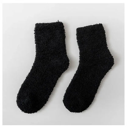 Soft Home Slipper Fluffy Socks