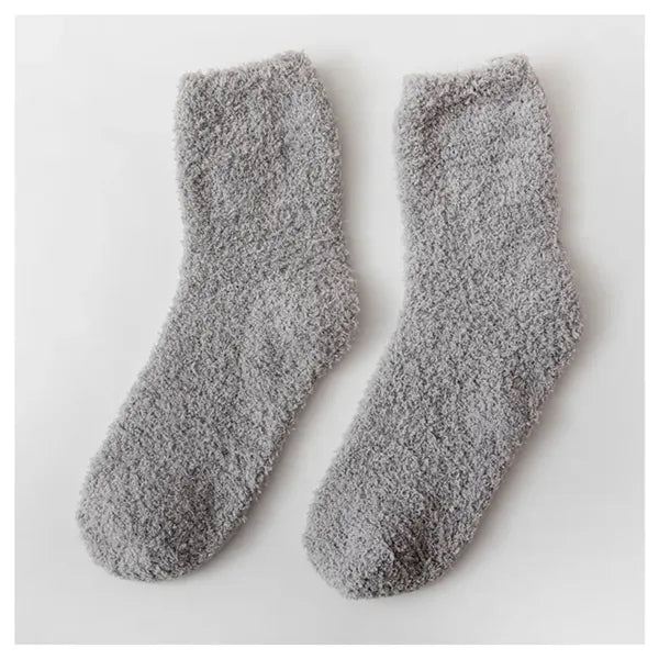 Soft Home Slipper Fluffy Socks