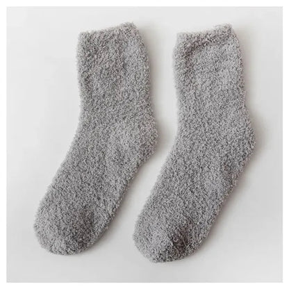 Soft Home Slipper Fluffy Socks