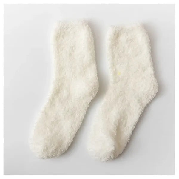 Soft Home Slipper Fluffy Socks
