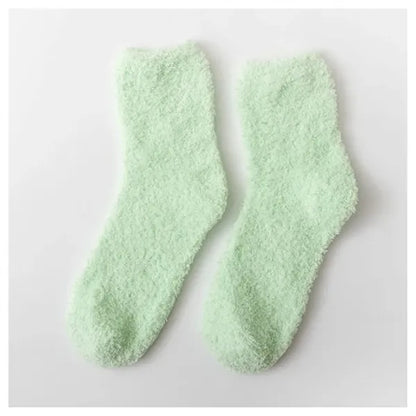 Soft Home Slipper Fluffy Socks