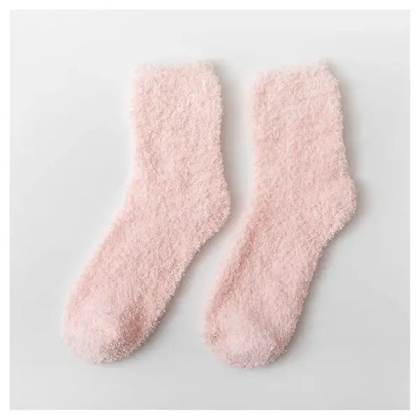Soft Home Slipper Fluffy Socks
