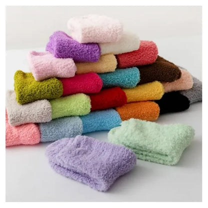 Soft Home Slipper Fluffy Socks