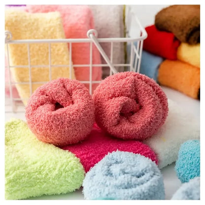 Soft Home Slipper Fluffy Socks