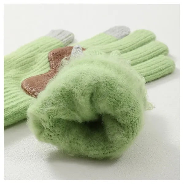 Cold Weather Touch Screen Knit Gloves