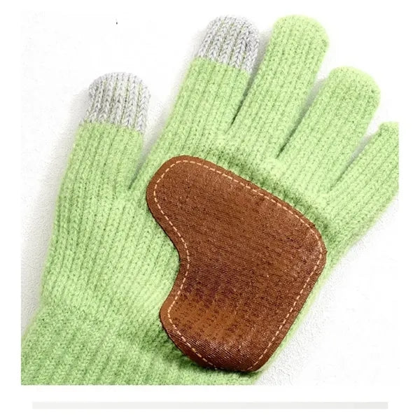 Cold Weather Touch Screen Knit Gloves