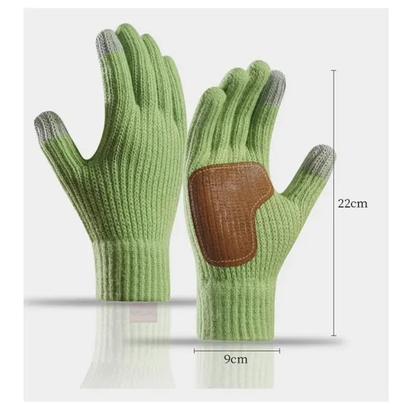 Cold Weather Touch Screen Knit Gloves