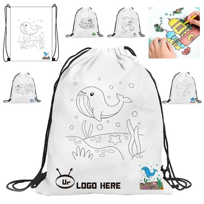 Children Drawstring Backpack