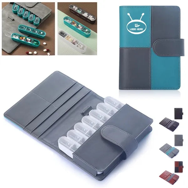 7-Day Pill Case With 28-Compartment