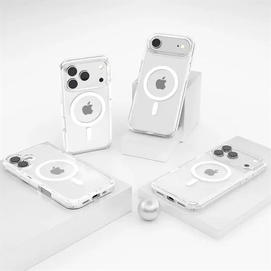 iPhone Case Clear case/ TPU Bumpers (MAGSafe) for 17 Series