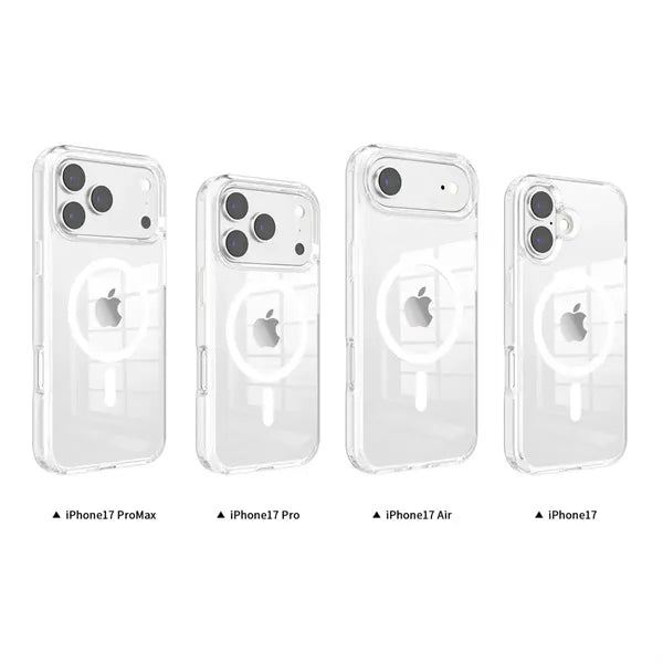 iPhone Case Clear case/ TPU Bumpers (MAGSafe) for 17 Series