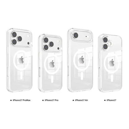 iPhone Case Clear case/ TPU Bumpers (MAGSafe) for 17 Series