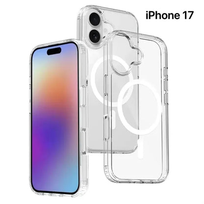 iPhone Case Clear case/ TPU Bumpers (MAGSafe) for 17 Series