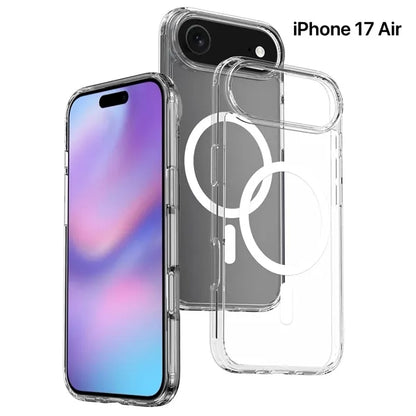 iPhone Case Clear case/ TPU Bumpers (MAGSafe) for 17 Series