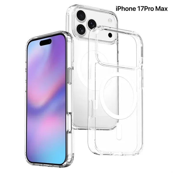 iPhone Case Clear case/ TPU Bumpers (MAGSafe) for 17 Series