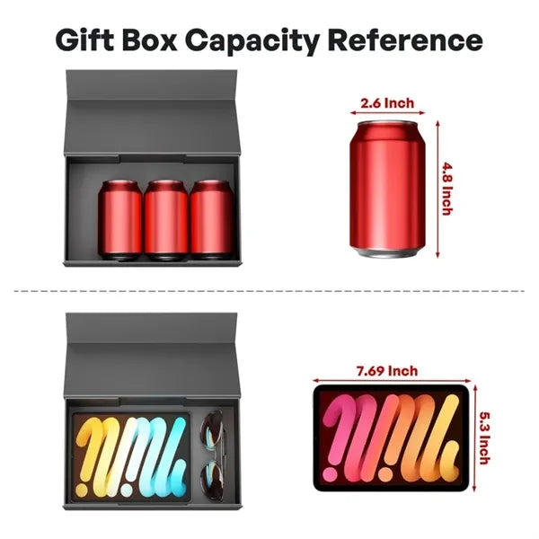 Magnetic Closure Gift Box With Lids