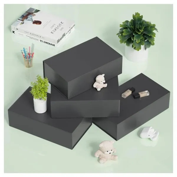Magnetic Closure Gift Box With Lids