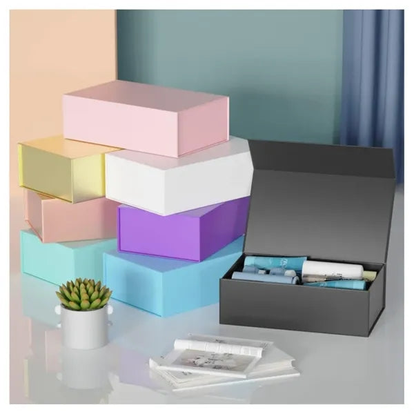Magnetic Closure Gift Box With Lids