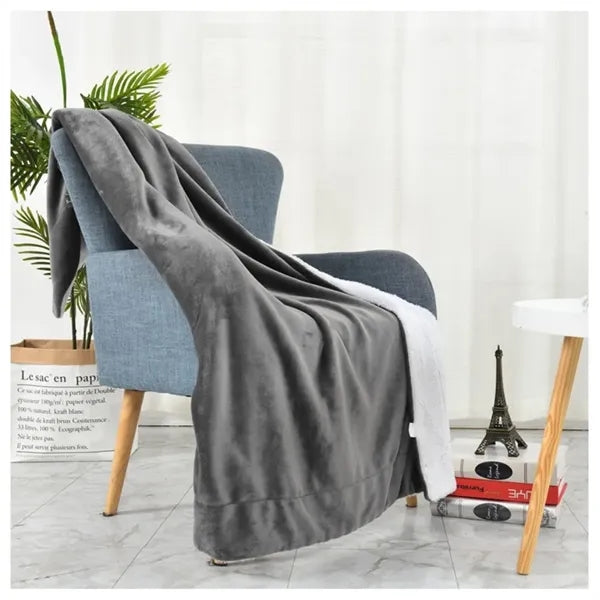 Sherpa Fleece Throw Blankets