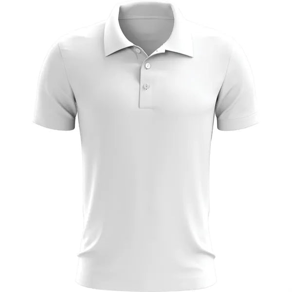 Sublimation RPET Pique Short Sleeve Polo - Men, Women, Kids