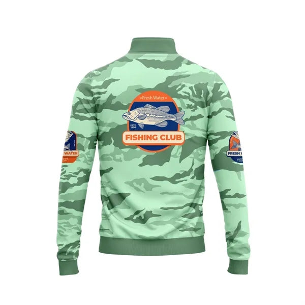 Unisex & Kids' Sublimation SolarProtec Performance Quarter