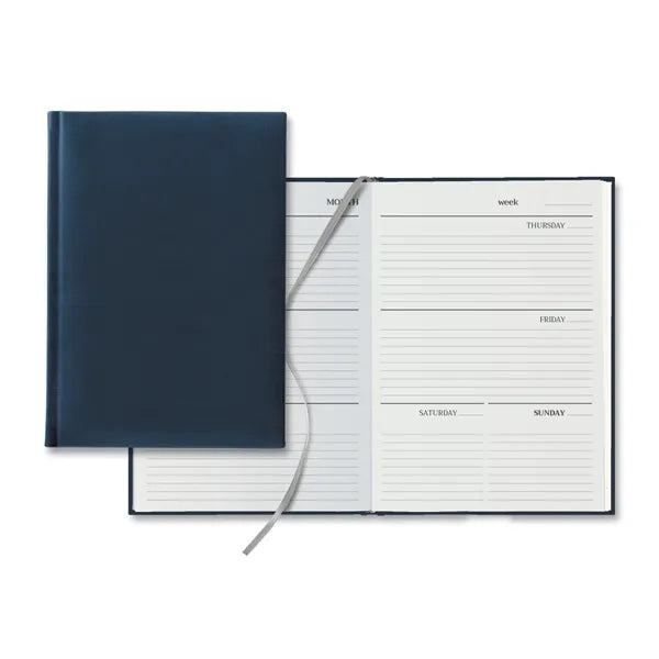 Tucson Grande White Page Weekly Perpetual Diary