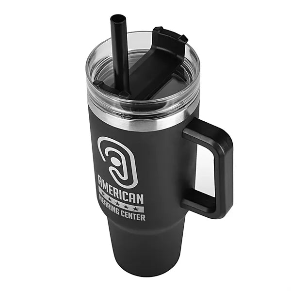 The Forty - Double Wall Tumbler with Handle