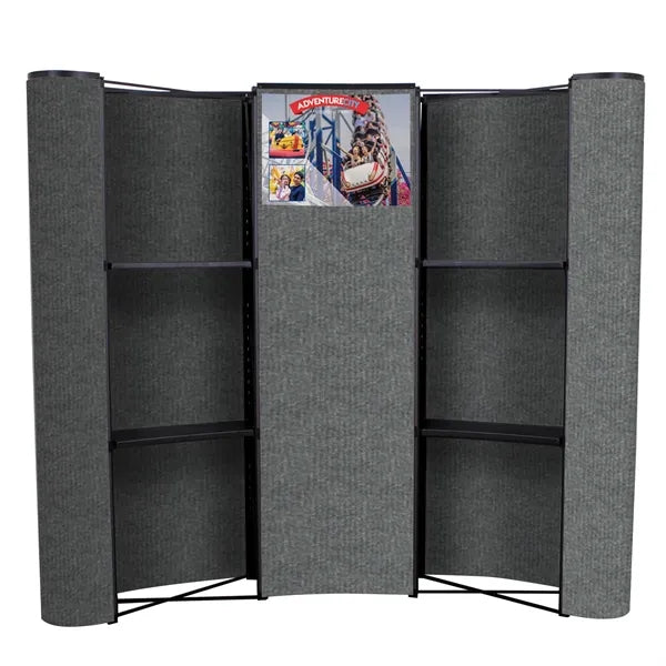 8' Deluxe Merchandiser Kit