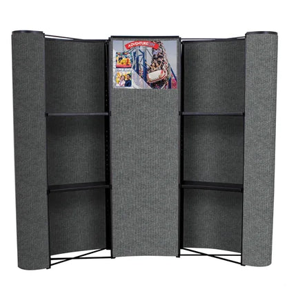 8' Deluxe Merchandiser Kit
