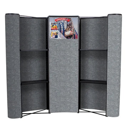 8' Deluxe Merchandiser Kit