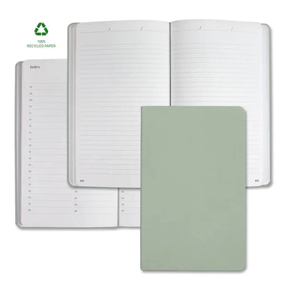 Samoa ECO Indexed Recycled White Page Journal