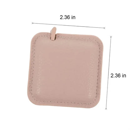 Compact Retractable Dual-Scale Locking Pin PU Tape Measure