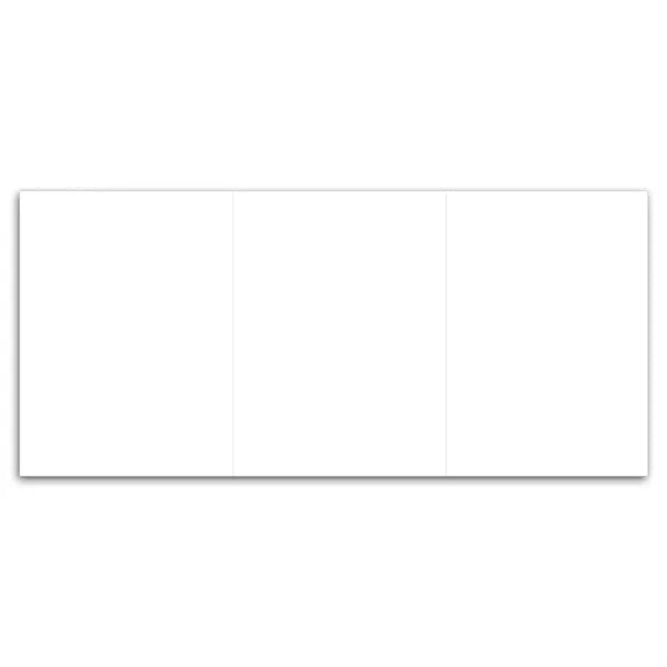 Trifold 6 x 13-1/4 Direct Mail Postcard
