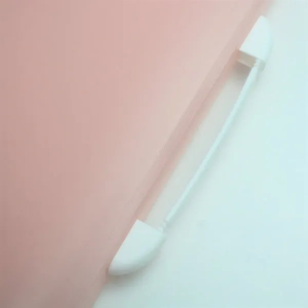 13-Pocket Portable Accordion File Folder with Snap-Closure