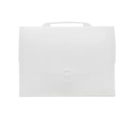 13-Pocket Portable Accordion File Folder with Snap-Closure