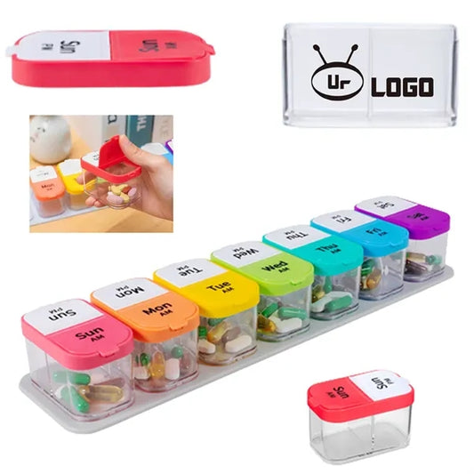 Weekly Divisible Pill Case