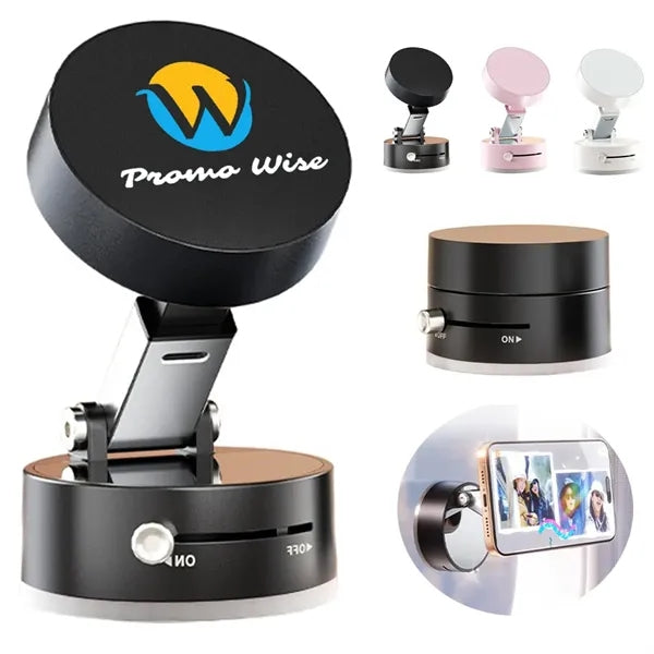 360 Degrees Adjustable Strong Vacuum Magnetic Phone Holder