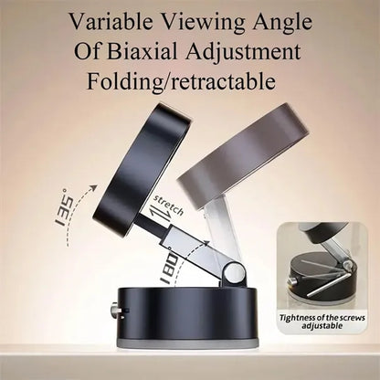 360 Degrees Adjustable Strong Vacuum Magnetic Phone Holder