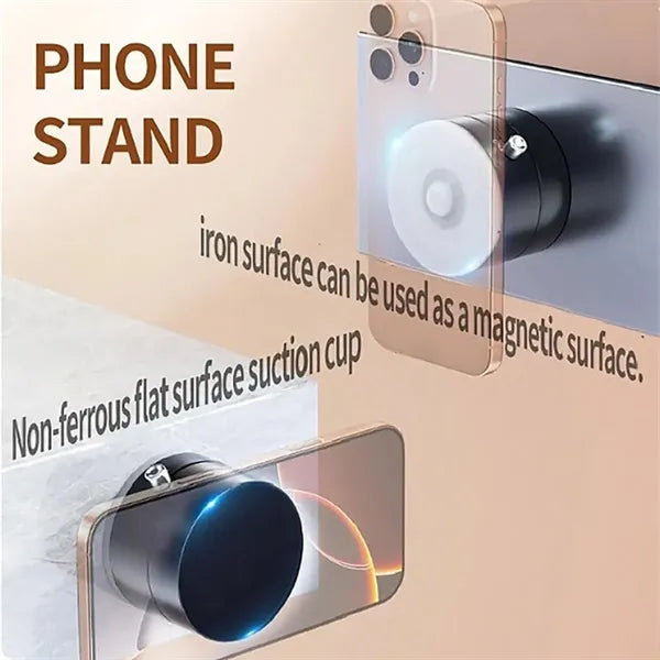 360 Degrees Adjustable Strong Vacuum Magnetic Phone Holder