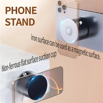 360 Degrees Adjustable Strong Vacuum Magnetic Phone Holder