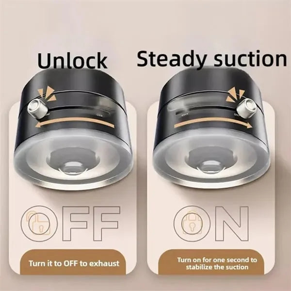 360 Degrees Adjustable Strong Vacuum Magnetic Phone Holder